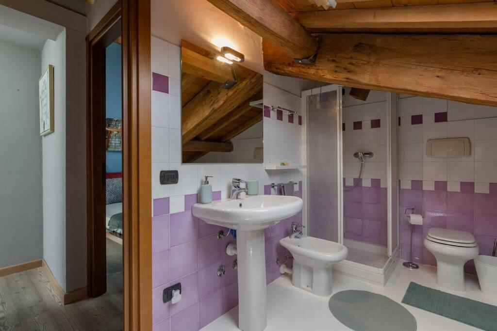 ***Penthouse 4 Min To Arena Inside Fortress Wall ! Verona Exterior foto